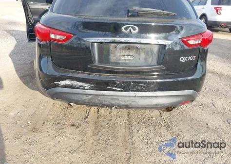 2015 Infiniti Qx70 z USA, uszkodzony, nr VIN JN8CS1MU2FM381401